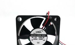 Wholesale: ADDA AD3512DB-G50 0.05A 3.5CM 3510 2 line ultra quiet set-top box cooling fan