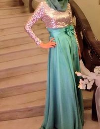 muslimah evening dress