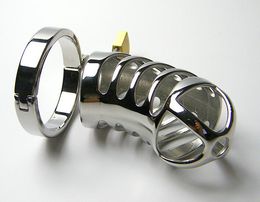 sex toys 948 male stainless steel 304 metal chastity lock metal chastity jj lock device sex products new christmas gift adult toy