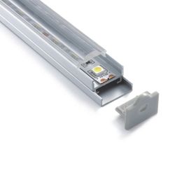 10 X 1M sets/lot wall washer Aluminium led channel and 30 degree extrusion led profile for ceiling or wall lamps