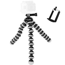 large samsung phone UK - Large Universal Octopus MINI Tripod Stand Flexible Gorillapod Tripods Stander for Camera iPhone 6 6S Samsung Android Phone