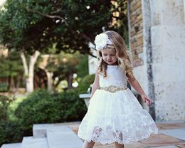 Country Wedding Flower Girl Dresses Suppliers Best Country