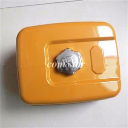 Fuel tank assembly for Robin Subaru EX40 14HP 404CC 4 stroke gasoline with fuel cap free shipping replacement part