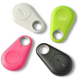 Mini Wireless GPS Tracker For Car Smart Key Lost Smart Finder Itag Anti Lost Alarm Tracker With Android 200Pcs