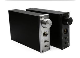 Freeshipping New FX-Audio DAC-X6 Fever HiFi Amplifier USB DAC Coaxial Fibre Audio Digital Decoder 12V 24BIT/192 AMP Black/Sliver