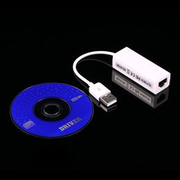 Freeshipping USB to Ethernet Lan RJ45 Network Card For Mac PC Laptop Windows Vista XP Network Adapter Card