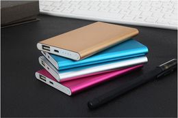 Wholesale Mobile Power Bank Cheap Factory USB Cartoon powerbank external Battery Battery Portable Charger for all phone