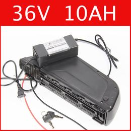 36V 10AH bottle lithium battery electric bike samsung battery with 5V USB 36v e-bike battery 500W Free customs duty