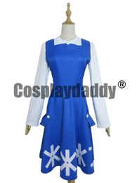 Custom Made Anime Movie Wolf Children Cosplay Costume Ame and Yuki Yuki Dress
