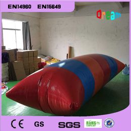 Free Shipping 6x2m Water Blob Jump Inflatable Water Blob For Sale With Free Pump Inflatable Water Pillow