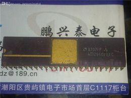 AM2960/BXC , AMD gold surface ceramic package CDIP-48 . Vintage microprocessor . old cpu , processor / Electronic Component ic