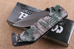 COLD STEEL DA89 Titanium Tactical Folding Knife Camouflage Handle 440C 58HRC Outdoor Camping Hunting Survival Pocket Military Utility Knife