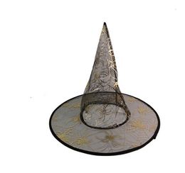 Festival Costumes Witch Hat Funny Wizard Headdress For Halloween and Easter Party Decoration kids girl boy Costume props hats