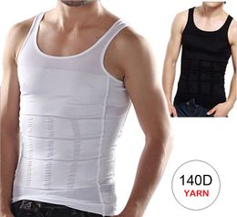 Slim Lift For Men Slimming Vest Shirt Body Shaping Opp Bag Packing 100pcs/Lot Free Shipping
