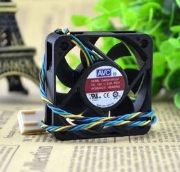 AVC 5CM 5015 12V 0.2A 50*50*15mm DA0515R12H large air volume 4 wire /PWM temperature control fan