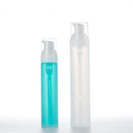 Clear Colour 30ml 50ml frosted press pump bottle,BB cream emulsion bottle,bath wash liquid shampoo bottle fast shipping F20172057