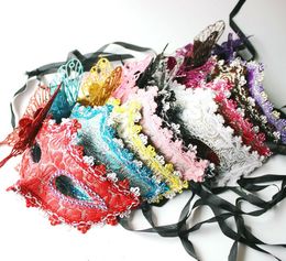 Halloween Mask Sexy Masquerade Masks Dance Party Bar Princess Venice Mask High-grade Night Club Mask Supplies