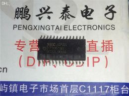 D71051GU , USART , PDSO28 . UPD71051GU , SOP28 . Double row surface mount feet SOP Package / Electronic Components / IC