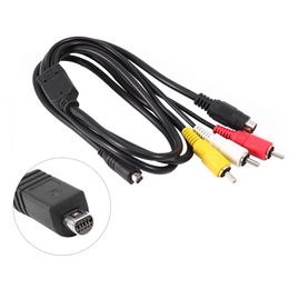 Freeshipping VMC-15MR2 MULTI AV Video Cable Lead For Sony Handycam HDR-CX HDR-PJ Camcorder