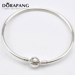 DORAPANG Bow Tie 925 Streling Silver Charm Pendant Beads European Charms Bead Fit Bracelets Snake Chain Fashion DIY Jewellery Women Gift 8033