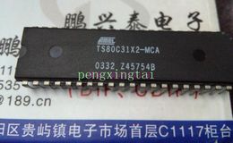 microprocessador Desconto TS80C31X2-MCA / 80C31X2-UM, pacote dip de 40 pinos em linha dupla. Componentes eletrônicos / 80C31X2. PDIP40. ic integrado