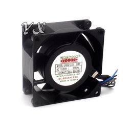 Free Shipping US-electromechanical 8038 UF80A12/23 8CM 80MM 8*8CM 80*80MM 80*80*38MM AC115/230V 8cm AC fan metal frame