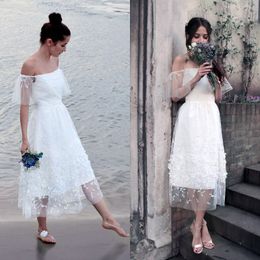 Short Wedding Dresses Canada Online | Knee 