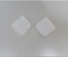 20pcs 4*4cm replacement Conductive gel sheet for Low frequency omron HV-F310 F311/F320 massager device HV-PAD