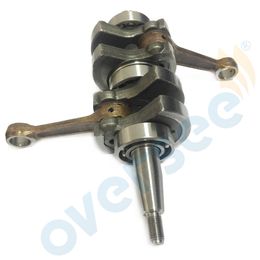 Oversee Parts 6B4-11400-00 Crankshaft ASSY For 2 Stroke 9.9HP 15HP Yamaha Outboard Parsun T15D 6B4-11400