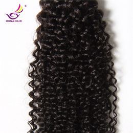 2017 New Arrival Unprocessed Virgin Brazilian afro kinky curly wave 4 Bundle Brazilian Hair Weave Bundle Peruvian Virgin