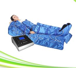 3 in 1 far infrared ems pads pressotherapy lymph drainage suit machine