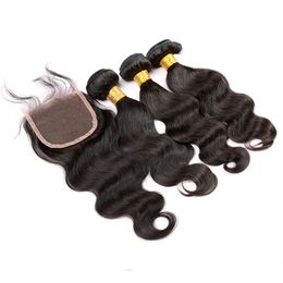 malaysian curly hair BUNDLES body wave hair weaves water wave straight human weave body wave cuticle aligned Virgin mink Hair