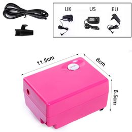 Mini Air Compressor for Airbrush Makeup Air Brush nail Face Paint Temporary Tattoo tools Spray power supply