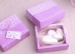 wedding soap souvenirs Australia - 20pcs Handmade Love Heart Soap For Wedding Party Birthday Baby Shower Souvenirs Gift Favor New