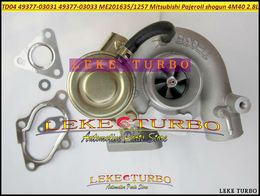 Turbo TD04-12T 49377-03033 49377-03031 ME201635 ME201257 Oil Cooled Turbocharger For Mitsubishi Pajero II SHOGUN 4M40 2.8L 125HP