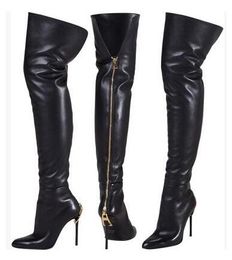 thigh high boots for tall ladies