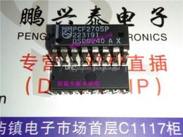 PCF2705P . DIGITAL Philtre / swivel plate machine chip. Electronic component . PDIP-16 pins plastic package. HIFI DIY Integrated Circuits ICs