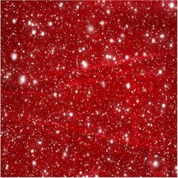 Sparkling Red Bokeh Christmas Photography Backdrop Vinyl Digital Printed New Year Holiday Studio Photo Shoot Background Wallpaper