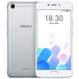 Original Meizu E2 4G LTE Mobile Phone Helio P20 Octa Core 4GB RAM 64GB ROM Android 5.5" FHD 13.0MP mTouch Fingerprint ID Smart Cell Phone