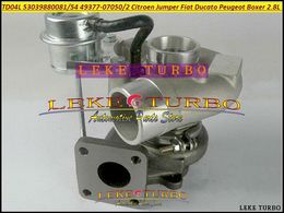 Turbo TD04 53039700081 53039700054 49377-07050 49377-07052 Turbocharger For Citroen Jumper Fo Fiat Ducato Peugeot Boxer 2.8L HDI