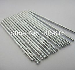 Wholesale- 5pcs 1.5 MM DIA length 100mm Stainless Steel DIY Toys car axle iron bars stick drive rod shaft coupling connecting shaft