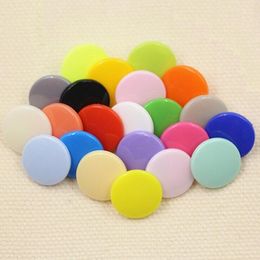 4in one Snap Buttons T3 10mm Fasteners Press Stud plastic resin for handmade Gift Box Scrapbook Craft DIY Sewing Accessories