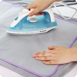 Protective Press Mesh Ironing Cloth Guard Protect Delicate Garment Clothes 40*60cm Home & Garden Housekeeping & Organisation fast shipping