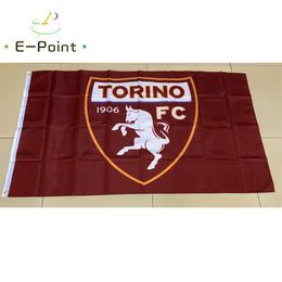 italy serie a Australia - Italy Torino FC 3*5ft (90cm*150cm) Polyester Serie A flag Banner decoration flying home & garden flag Festive gifts