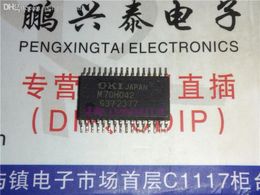 M70H042 , PDSO32 . Double row surface mount feet SOP Package / MSM70H042 , SOP32 Integrated circuits ICs