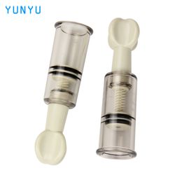 Nipple Clamps Clip Female Breast Clip Massage Nipple Enhancement Vacuum Sucker Pump Sex Toys for Women 17403