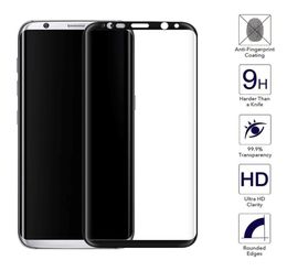 samsung galaxy s8 screen cover UK - For Samsung Galaxy S8 Plus Tempered Glass Film Screen Protector Samsung Galaxy S9 Plus S10 Plus S10 Lite 3D Full Cover Glass