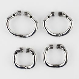 sex massagerAdditional Arc Chastity Base Ring fit for New Men Chastity Device in Our Shop Curved 4 size choose Cock Cage Bondage Ring