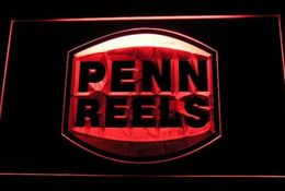 Penn Reels Fishingbeer bar pub club 3d signs led neon light sign home decor crafts