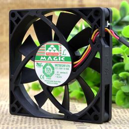 original Melco 90*25mm MMF-09D24TS RM9 24V 0.19A 3Wire 9cm square Cooling Fan 